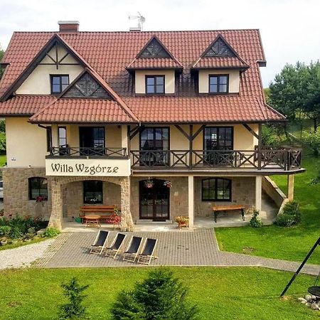 Willa Wzgorze Niedzica Zamek Exterior photo