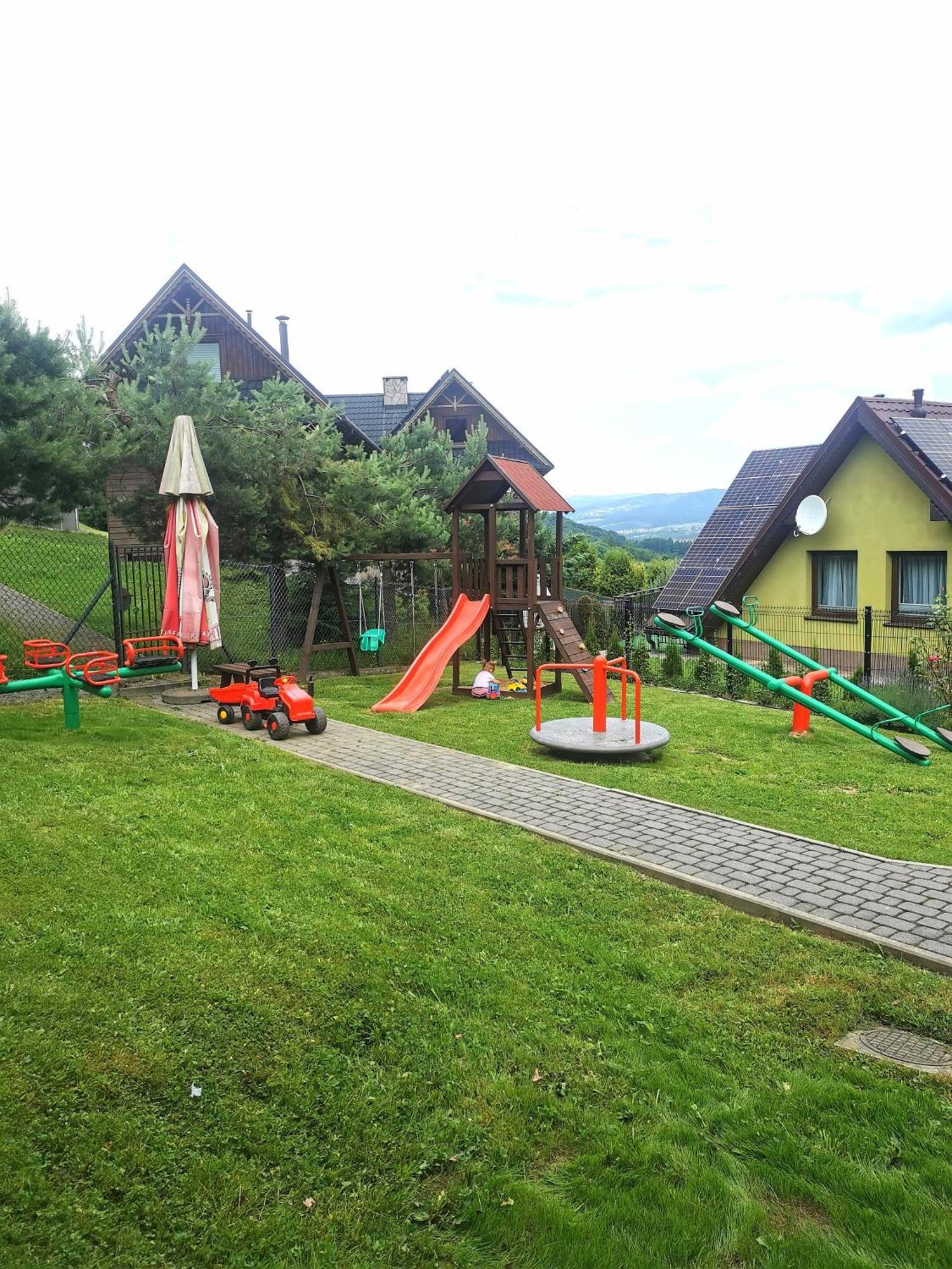 Willa Wzgorze Niedzica Zamek Exterior photo