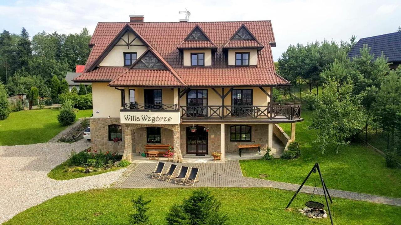 Willa Wzgorze Niedzica Zamek Exterior photo